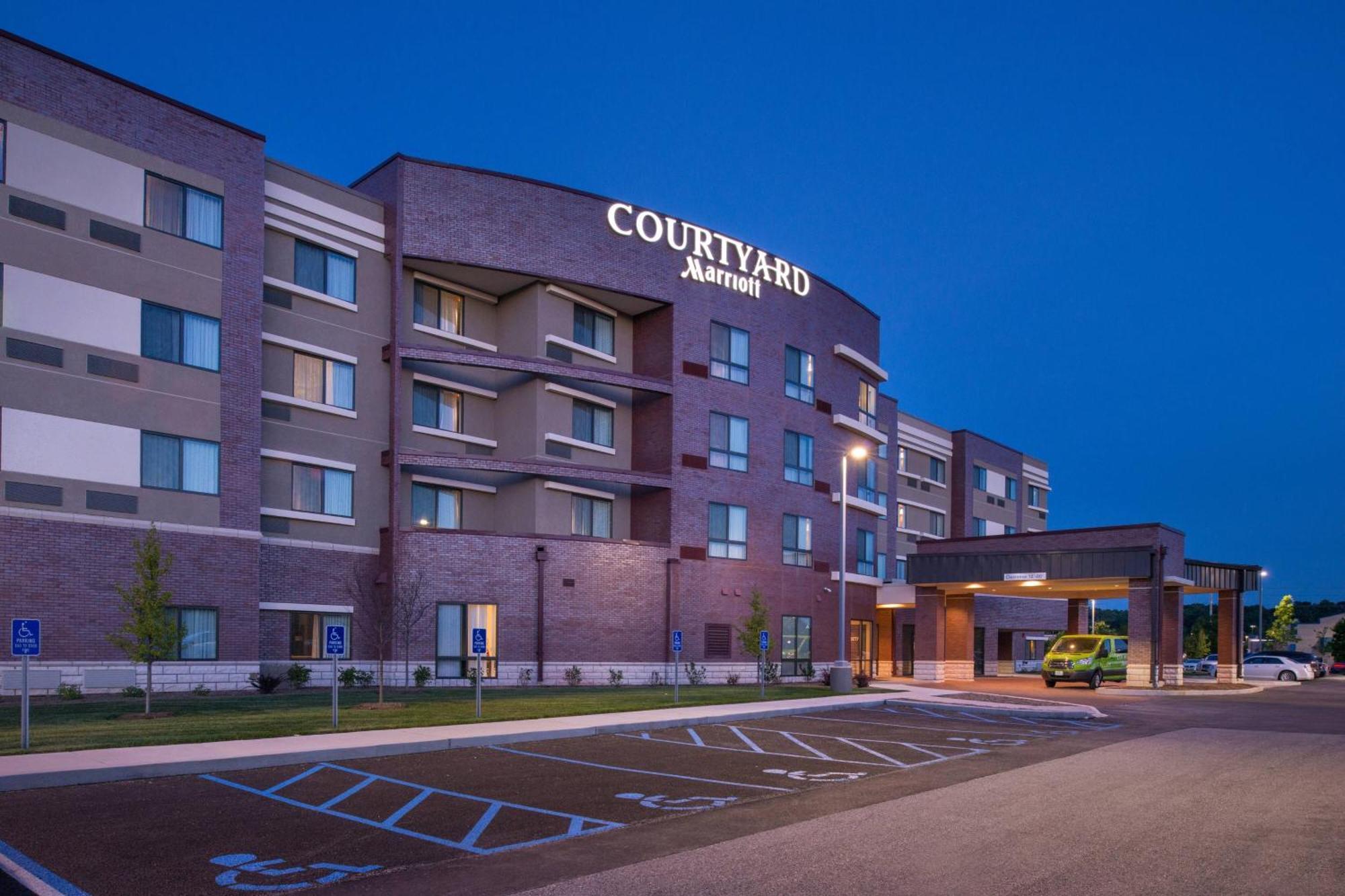 Courtyard By Marriott St Louis Chesterfield Zewnętrze zdjęcie